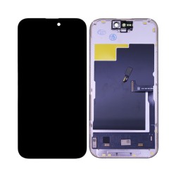 Touch+Display Apple iPhone 15 Pro with IC Replacement Option (DD) Black Touch+Display Apple iPhone 15 Pro with IC Replacement Option (DD) Black
